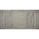 Melange Dixon Writing Desk 638-10019-GRY 638 10019 gry top