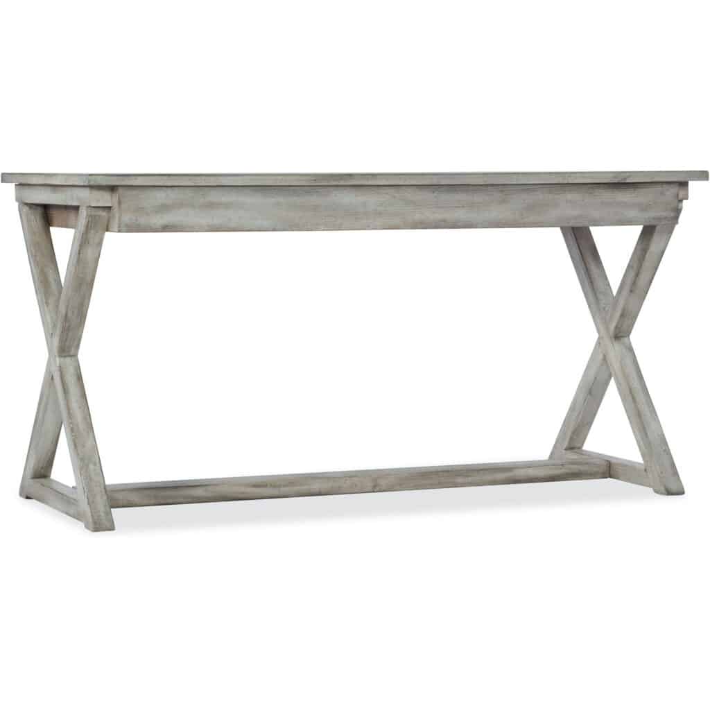 Melange Solid Wood Writing Desk HKR13413 638 10019 gry visitorsside