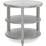 Melange Maverick End Table HKR11399 638 50071 straight silo