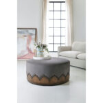 Melange Meyers Cocktail Ottoman 638-50448-85 638 50448 85 room
