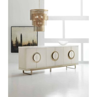 Melange 96'' Credenza GCSR1135 638 55021 wh room