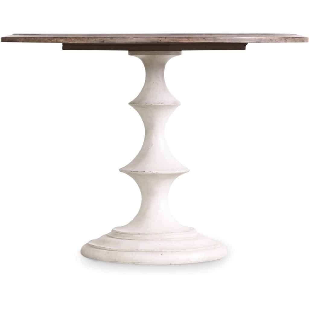 Melange 42'' Pedestal Dining Table