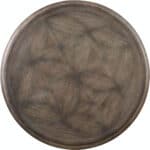 Melange 42'' Pedestal Dining Table HKR8754 638 75007 inset1