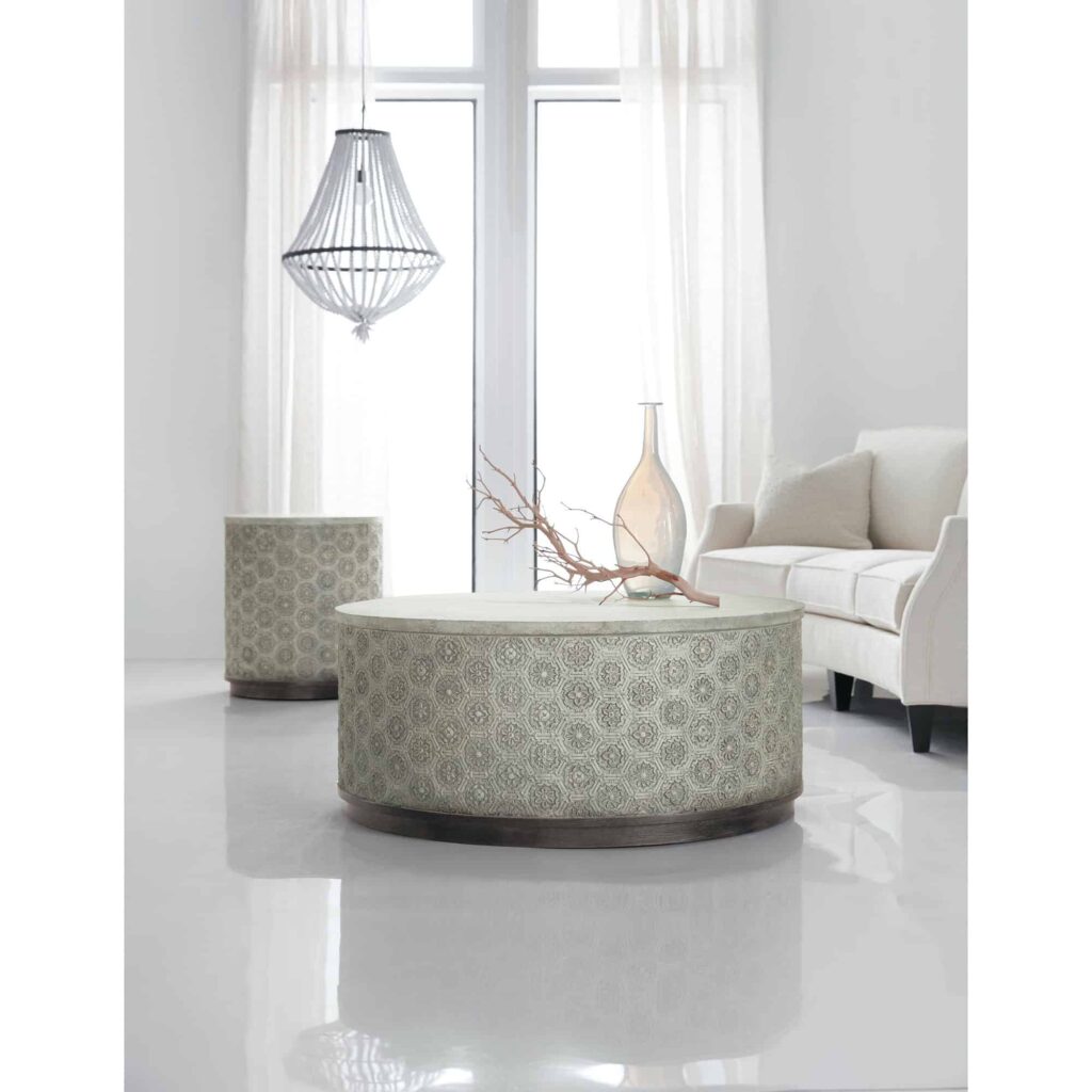 Melange Drum Coffee Table GCSR3035 638 80005 006 95 room