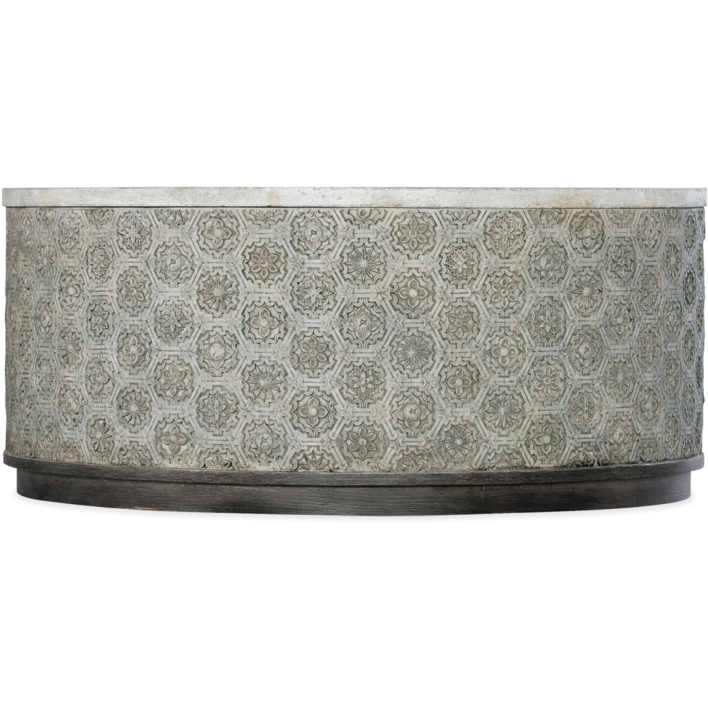 Melange Drum Coffee Table