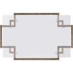 Melange Grove End Table 638-80008-00 638 80008 00 top