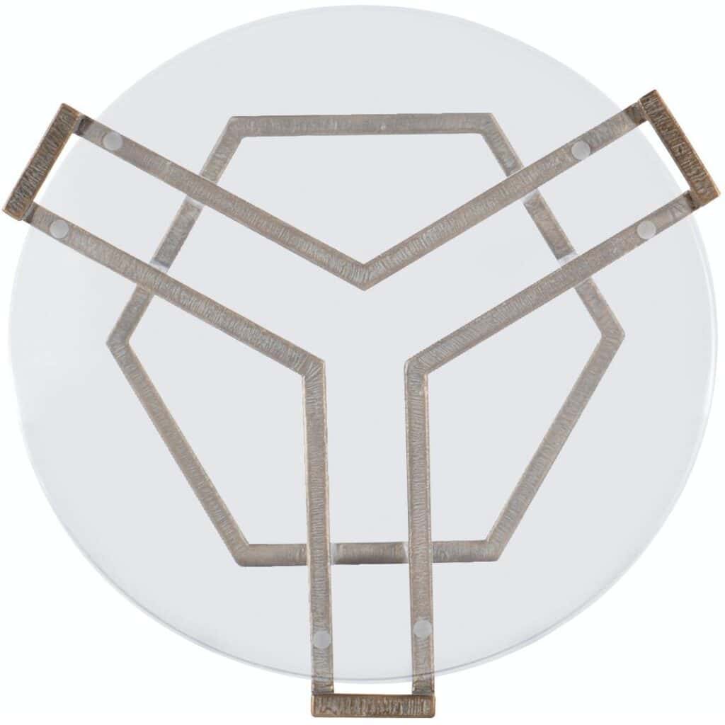 Melange Frame End Table - Image 2