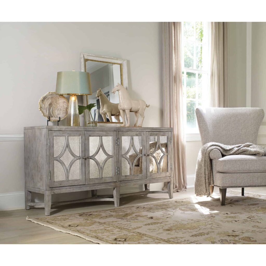 Melange 68'' Wide Buffet Table - Image 2