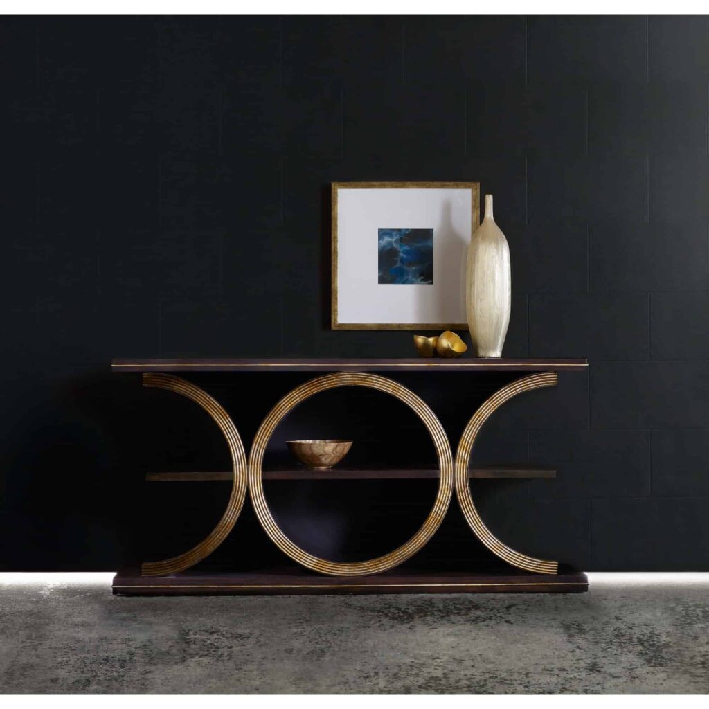 Melange Presidio Console Table 638-85219 638 85219abstract