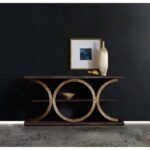 Melange 66.25'' Console Table HKR13475 638 85219abstract