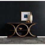 Melange Presidio Console Table 638-85219 638 85219abstract