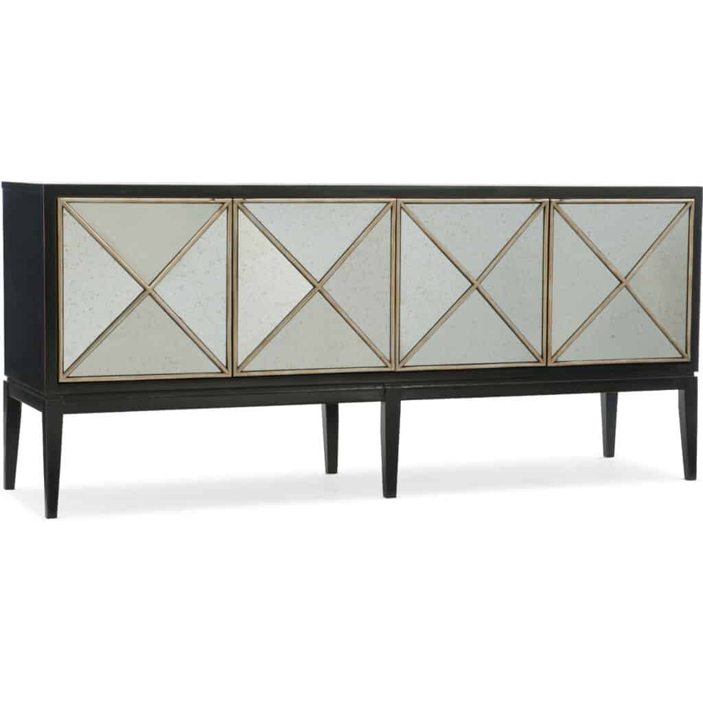 Melange Jova Four-Door Credenza