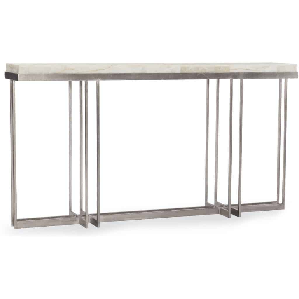 Melange Blaire Console Table 638-85327-WH 638 85327 wh silo