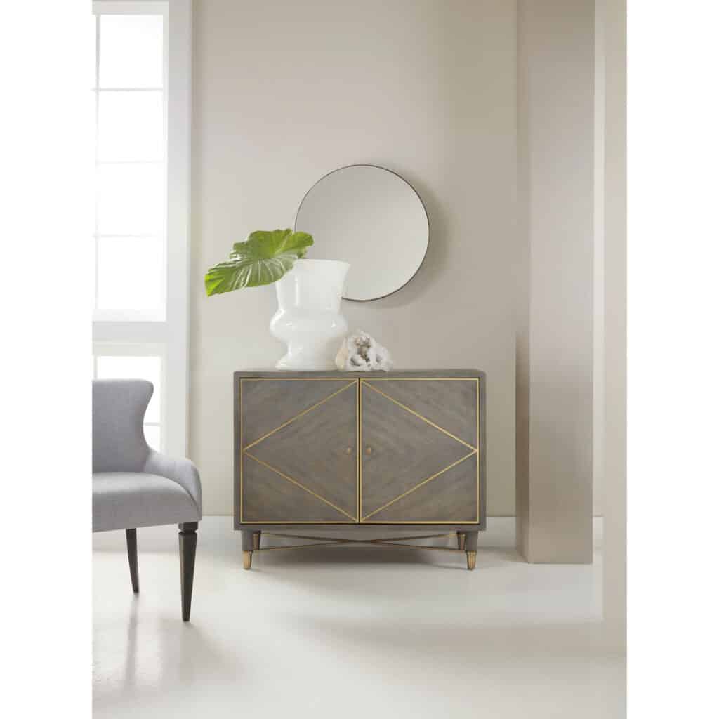 Melange 2 Door Accent Cabinet HKR13479 638 85392 gry room