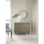 Melange Breck Chest 638-85392-GRY 638 85392 gry room
