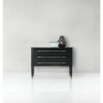 Melange Rowan Chest 638-85432-BLK 638 85432 ltbk abstract