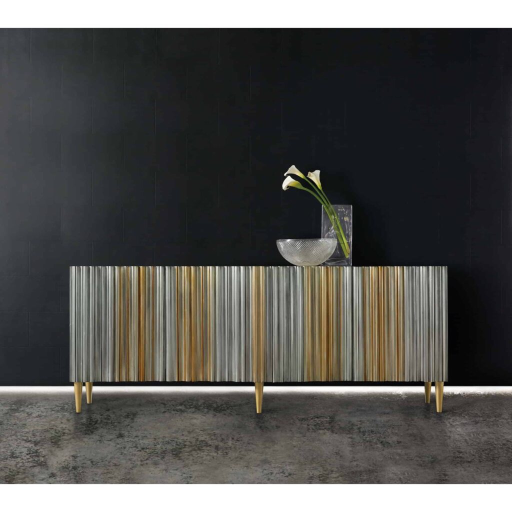 Melange 92'' Wide Sideboard - Image 4