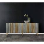 Melange 92'' Wide Sideboard GCSR1143 638 85435 mtl abstract