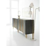 Melange 92'' Wide Sideboard GCSR1143 638 85435 mtl room