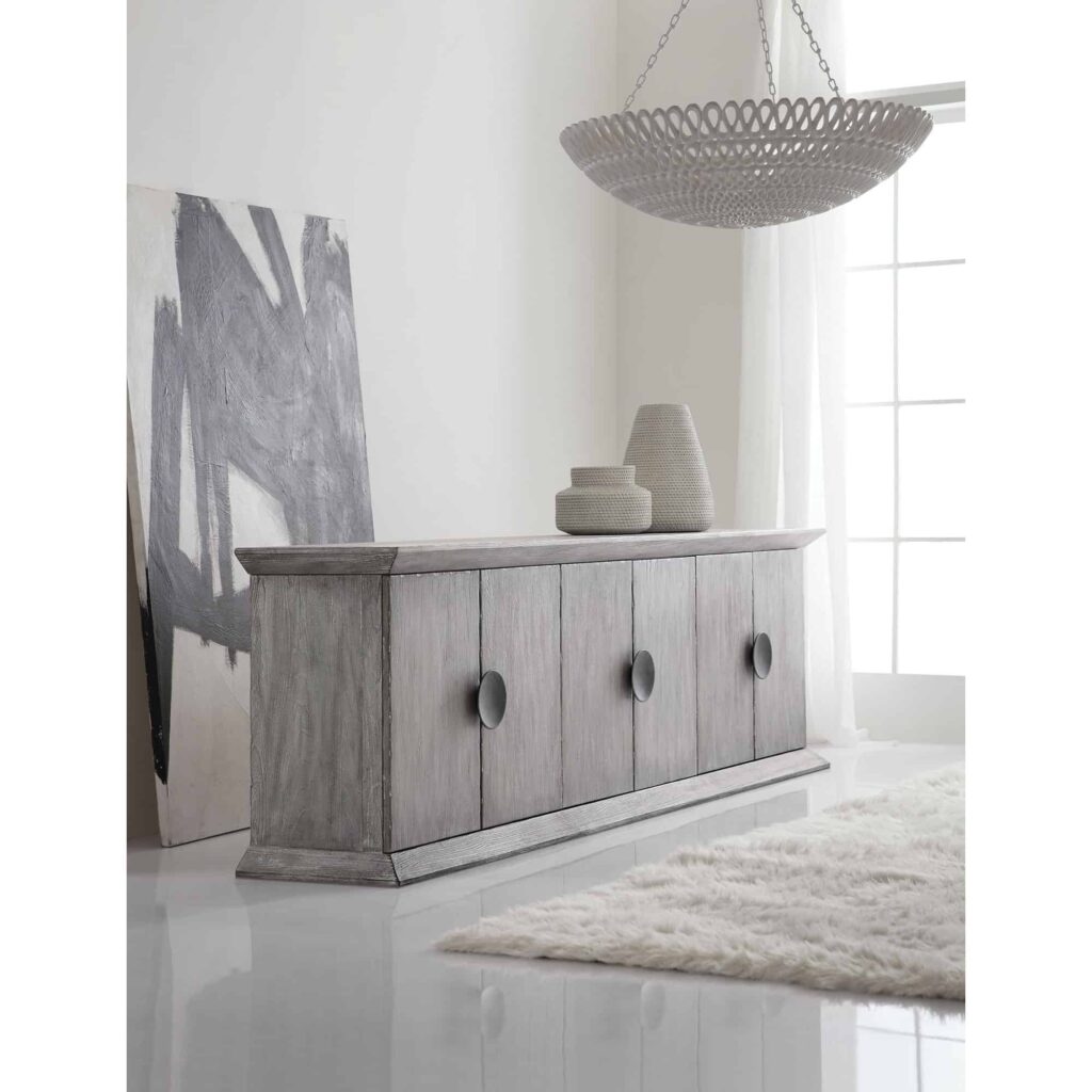 Melange 110" Wide Sideboard - Image 3