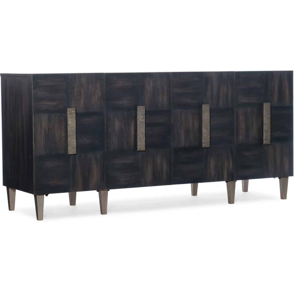 Melange 68'' Wide Poplar Wood Credenza GCSR1314 638 85457 89 silo