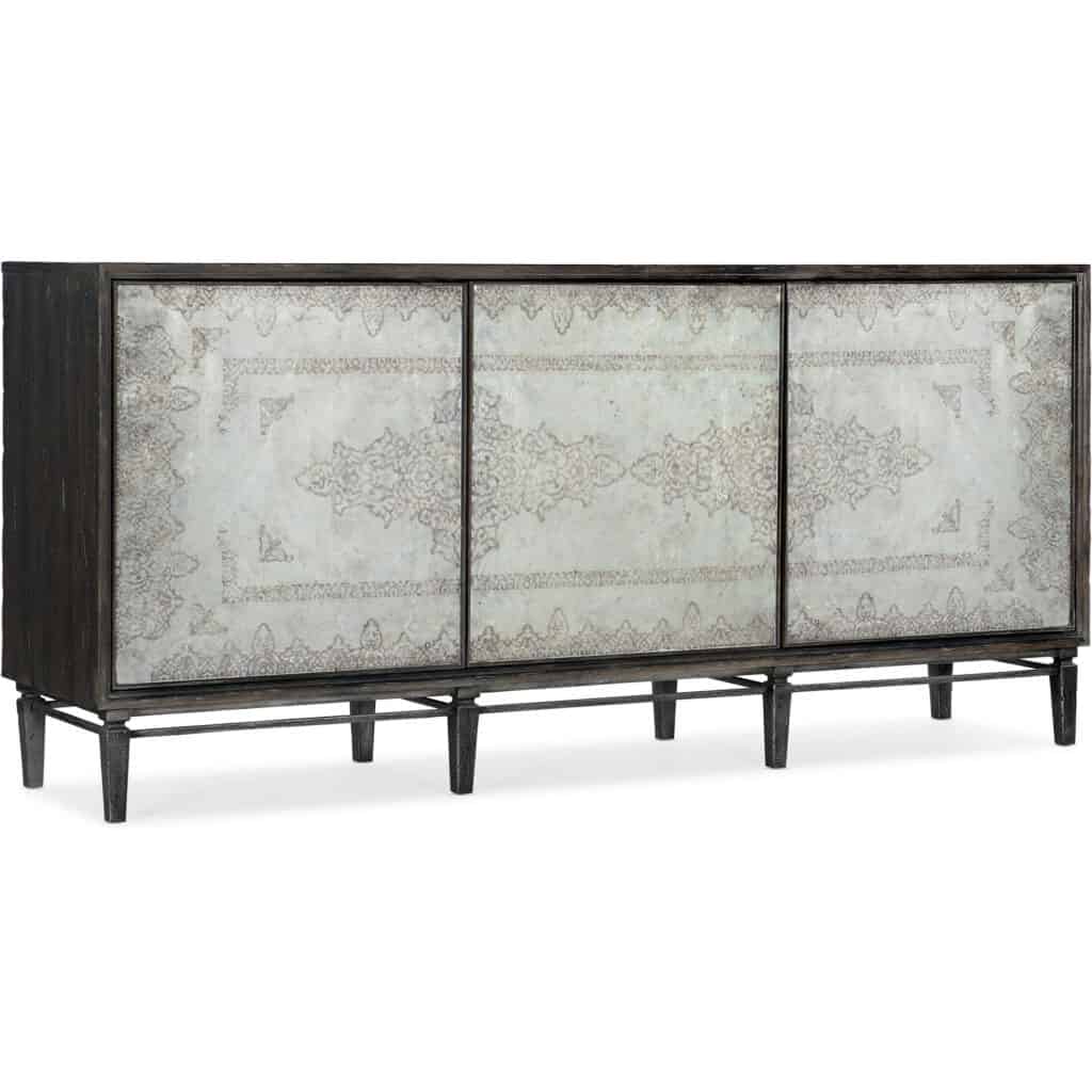 Melange 74'' Rosella Credenza GCSR1506 638 85463 647 silo