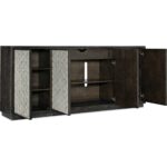 Melange 90'' Wide 1 Drawer Sideboard GCSR3048 638 85514 00 open silo