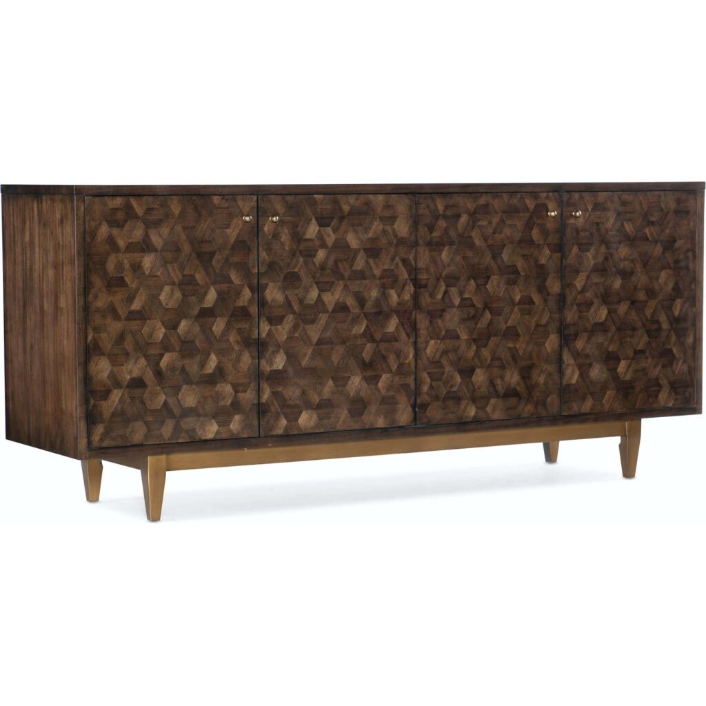 Melange 78'' Wide Credenza