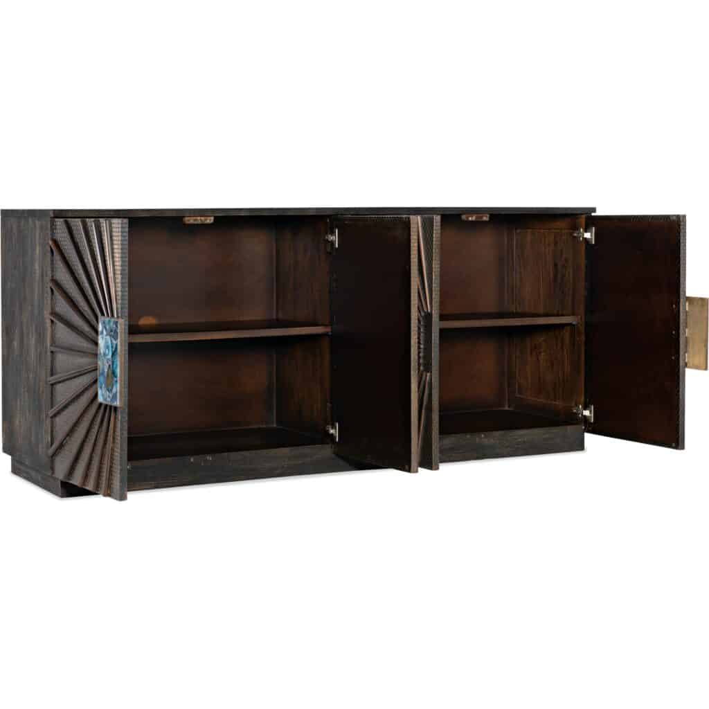 Melange 84'' Wide Mango Sideboard - Image 2