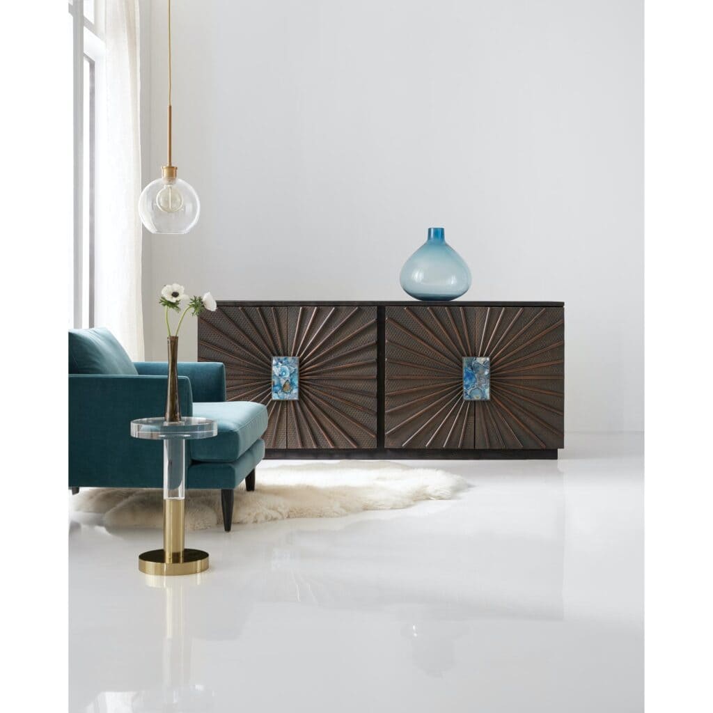 Melange 84'' Wide Mango Sideboard - Image 4