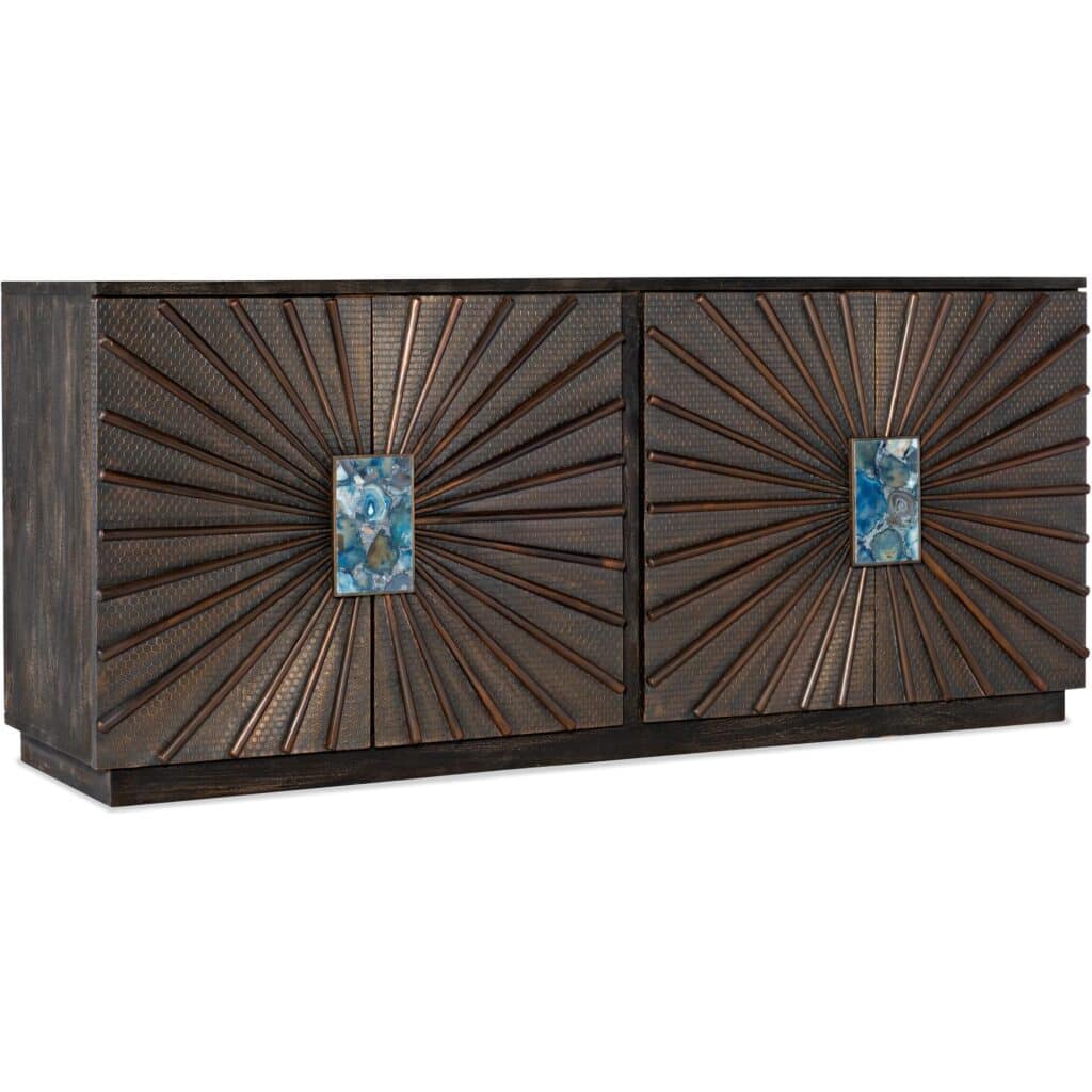 Melange 84'' Wide Mango Sideboard