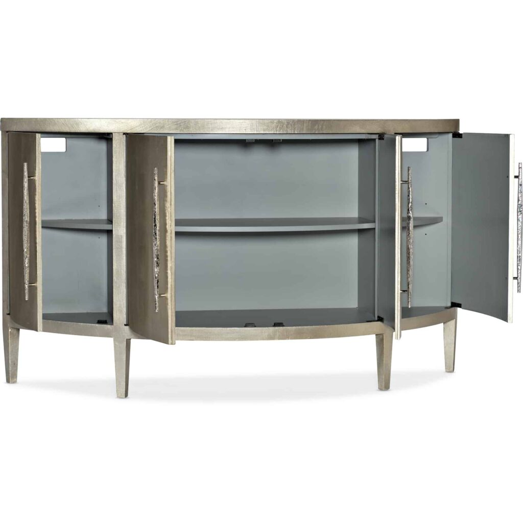 Melange Amberly Credenza 638-85555-95 638 85555 95 open silo