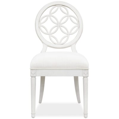 Melange Brynlee Side Chair 638-75006 638 75006 straight silo