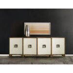 Melange TV Stand for TVs up to 88" HKR11366 638 85181abstract
