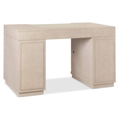 Marlowe Knee-Hole Desk 6420-10458-80 6420 10458 80 back silo