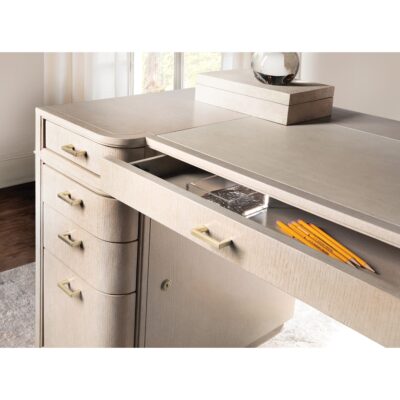 Marlowe Knee-Hole Desk 6420-10458-80 6420 10458 80 detail2