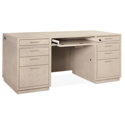 Marlowe Executive Desk 11 Marlowe Executive Desk 6420-10462-80 6420 10462 80 open silo