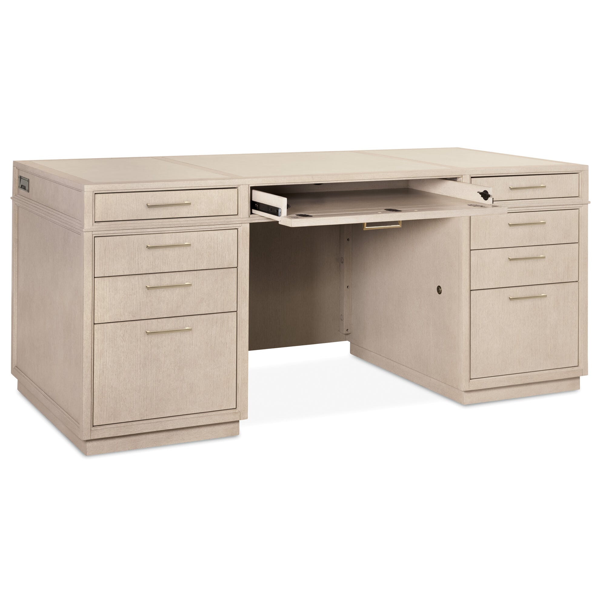 Marlowe Executive Desk 4 Marlowe Executive Desk - Image 4