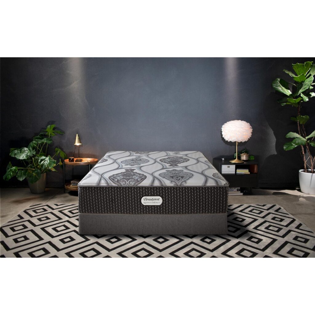 Beautyrest Quintessence Hybrid Tight Top Medium Queen Mattress - Image 10