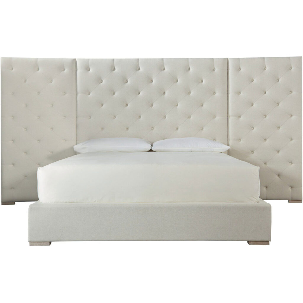 Modern Brando King Bed with Panels 643220BW 643220BW vm 002