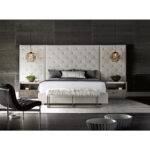 Modern Brando Queen Bed with Panels 643210BW 643 BR RS05 220BW C