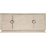 Nouveau Chic Entertainment Console 6500-55484-80 6500 55484 80 straight silo