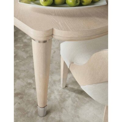 Nouveau Chic Extendable Dining Table 11 Nouveau Chic Extendable Dining Table C111030537 6500 75200 80 detail
