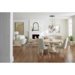 Nouveau Chic Round Pedestal Dining Table 6500-75203-80 6500 75203 500 80114 109 80 room