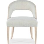 Nouveau Chic Side Chair 6500-75411-80 6500 75411 80 straight silo