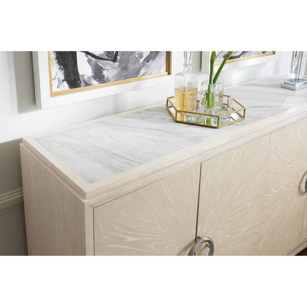 Nouveau Chic 72.25'' Sideboard - Image 9
