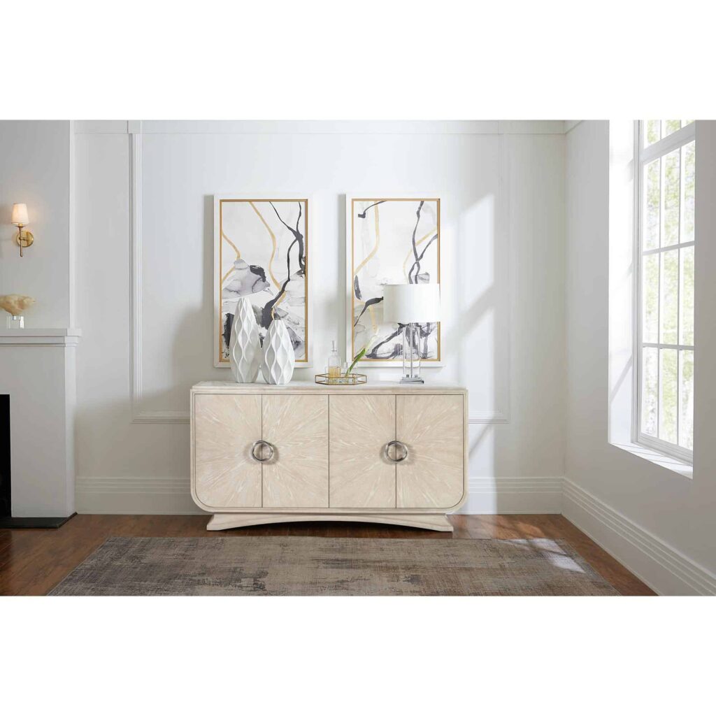 Nouveau Chic 72.25'' Sideboard - Image 10