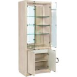 Nouveau Chic Display Cabinet 6500-75906-80 6500 75906 80 open silo