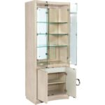 Nouveau Chic Display Cabinet 6500-75906-80 6500 75906 80 open silo2