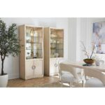 Nouveau Chic Display Cabinet 6500-75906-80 6500 75906 80 room